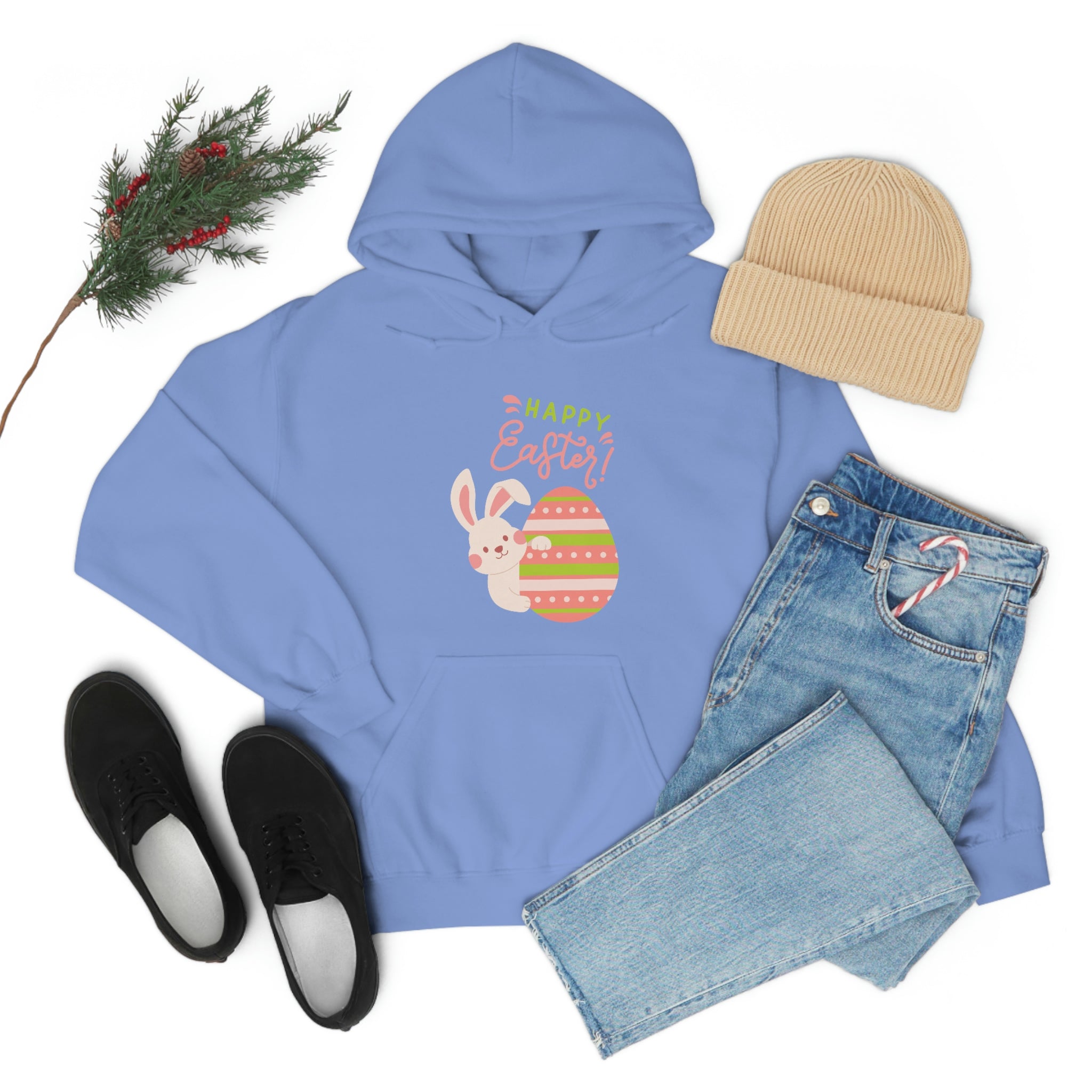 Easter Egg Unisex Heavy Blend™ Hooded Sweatshirt