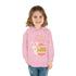 Easter Egg Toddler Pullover Fleece Hoodie