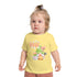 Gnome Happy Spring Baby Short Sleeve T-Shirt