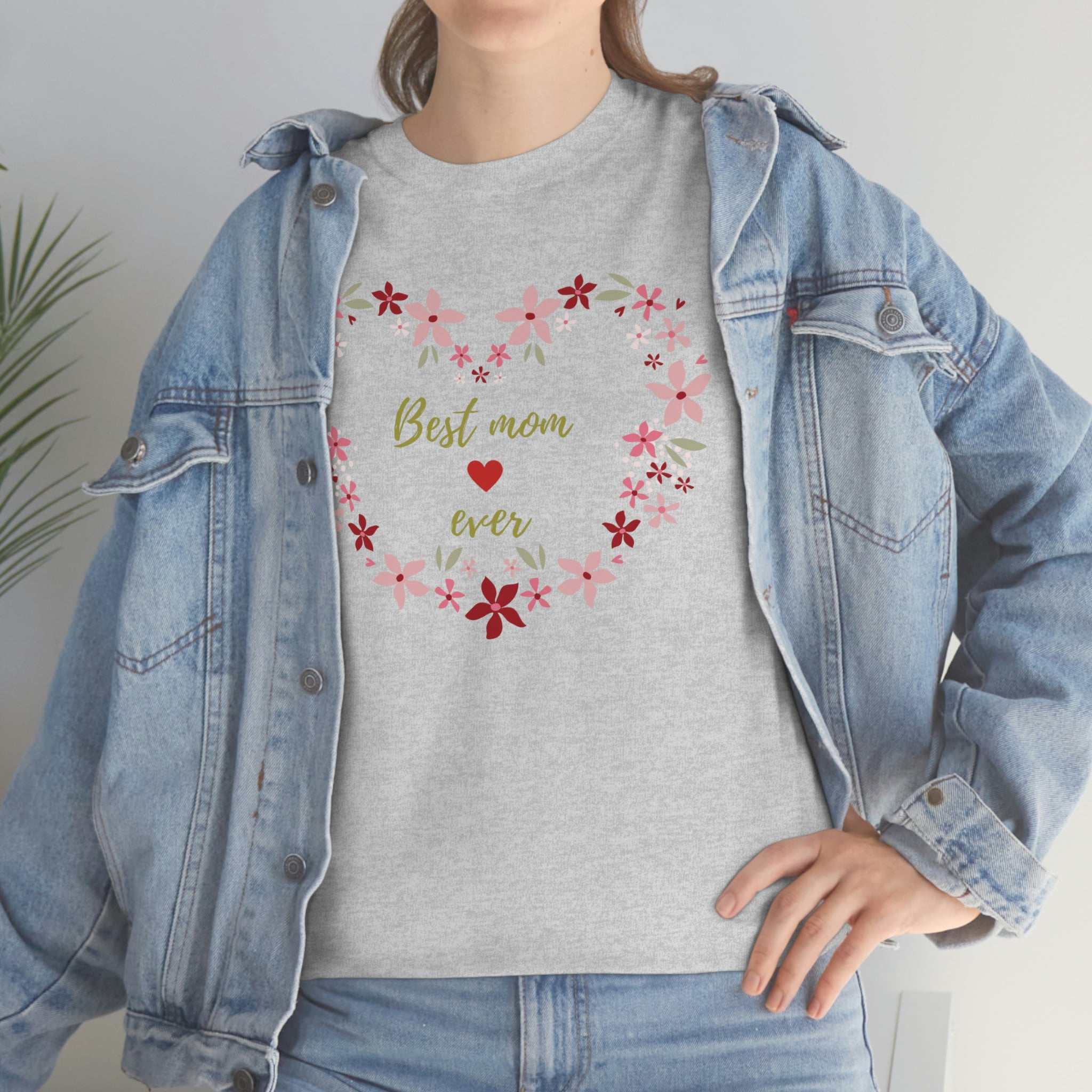 Best Mom Ever Unisex Heavy Cotton Tee