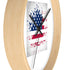 Old Glory Wall Clock