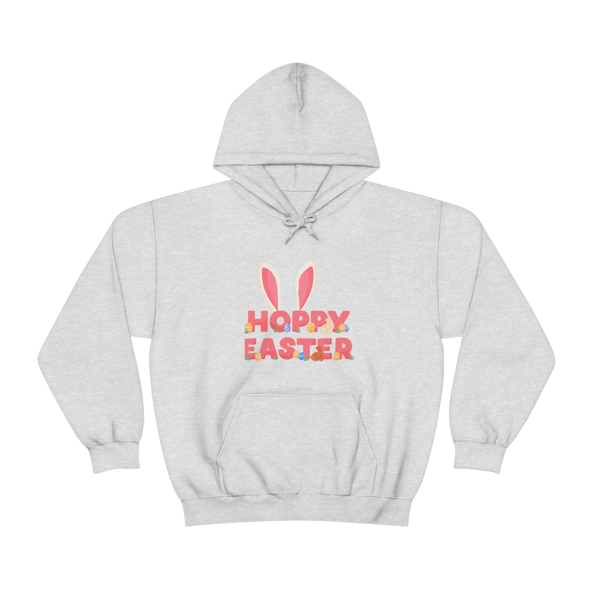 The Hoppy Easter Unisex Heavy Blend™ Hooded Sweatshirt