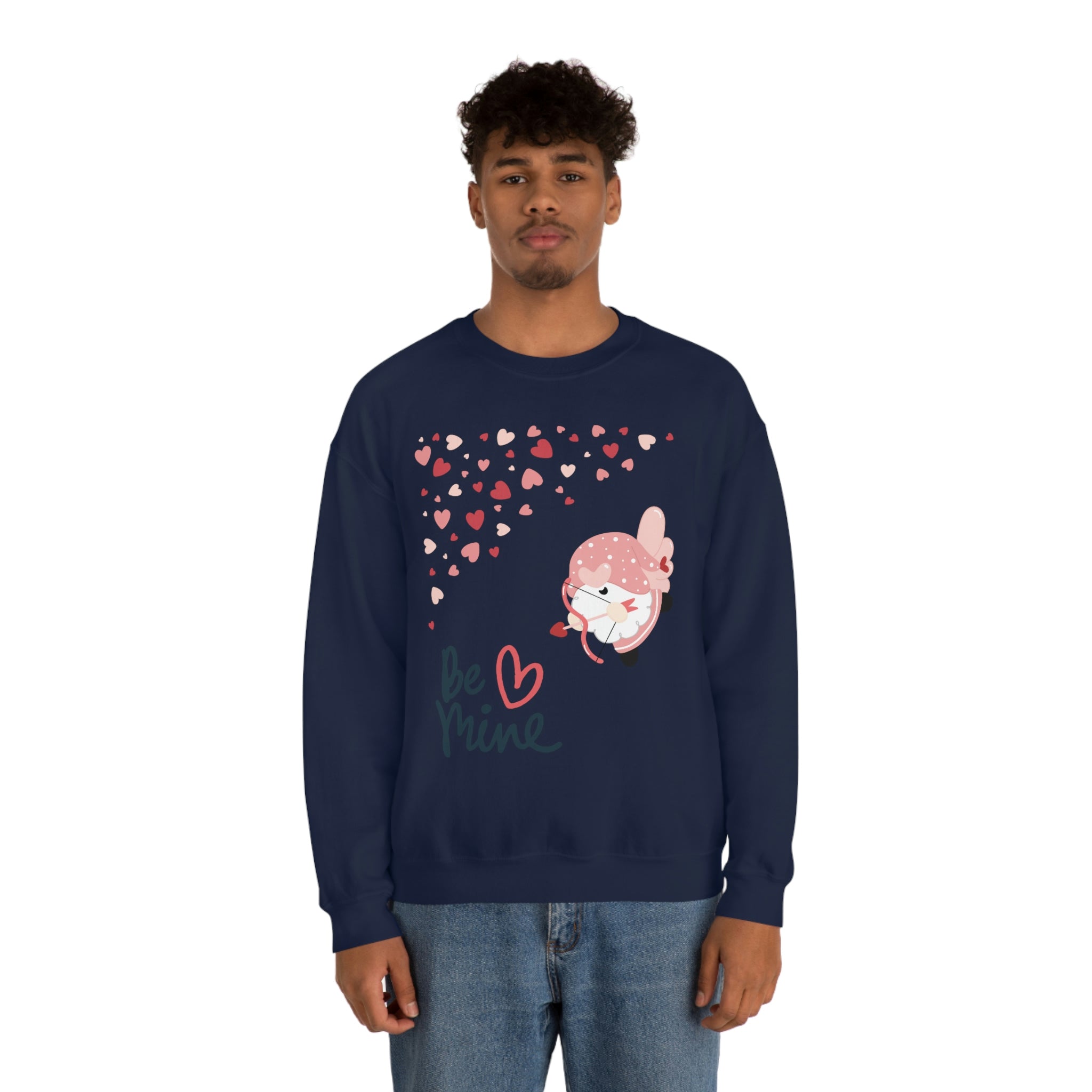 Be Mine Gnome!! Unisex Heavy Blend™ Crewneck Sweatshirt
