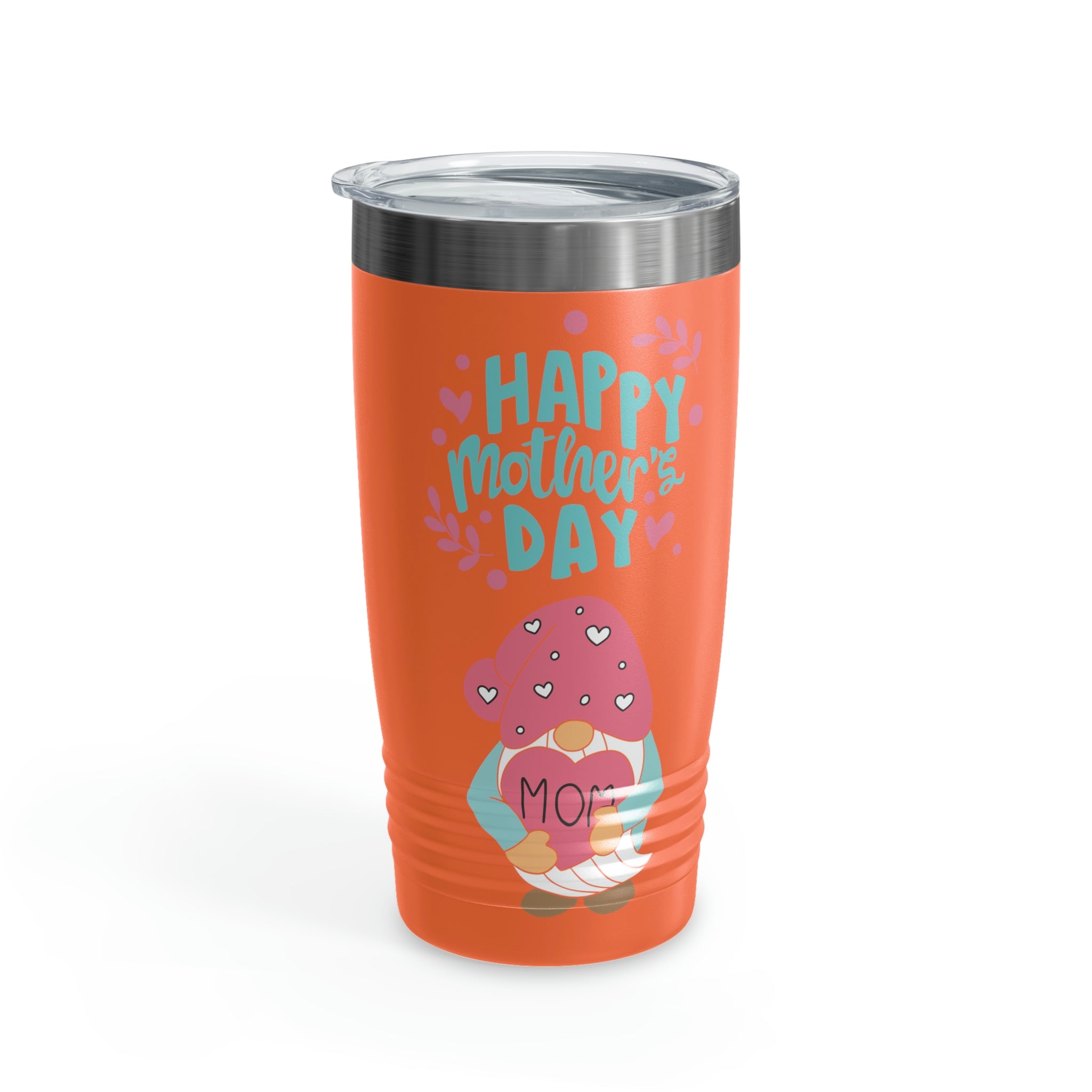 Happy Mother's Day Gnome Ringneck Tumbler, 20oz