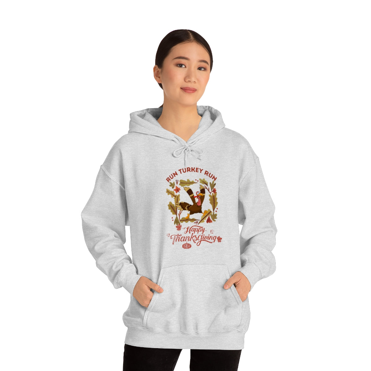 Run Turkey Run Unisex Heavy Blend™ Hooded Sweatshirt