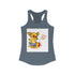 Just A Beach Bum Women's Ideal Racerback Tank