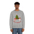 Merry & Bright Holidays Christmas Unisex Heavy Blend™ Crewneck Sweatshirt