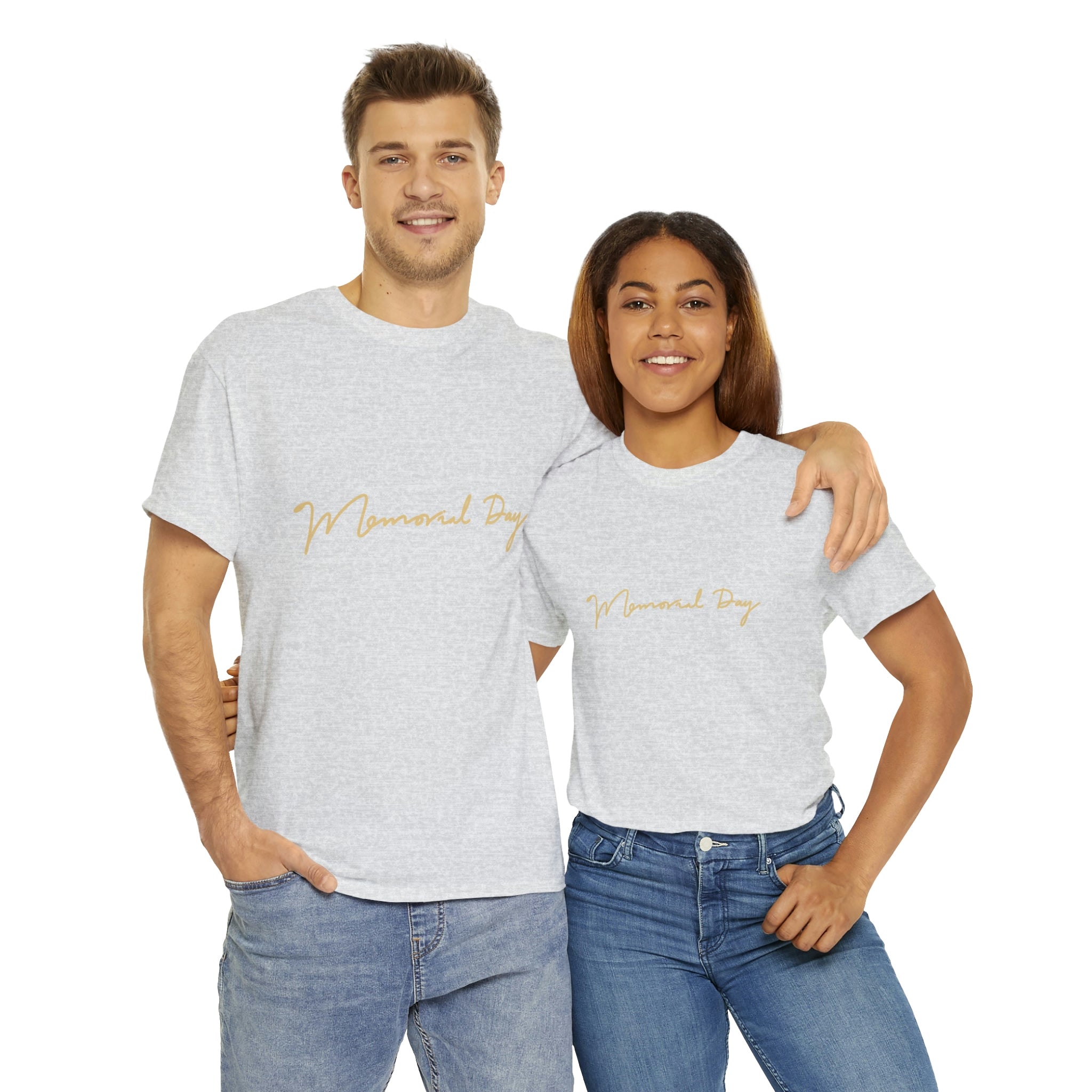 Memorial Day Unisex Heavy Cotton Tee