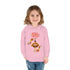 Happy Thanksgiving Pilgrim Turkey Toddler Pullover Fleece Hoodie