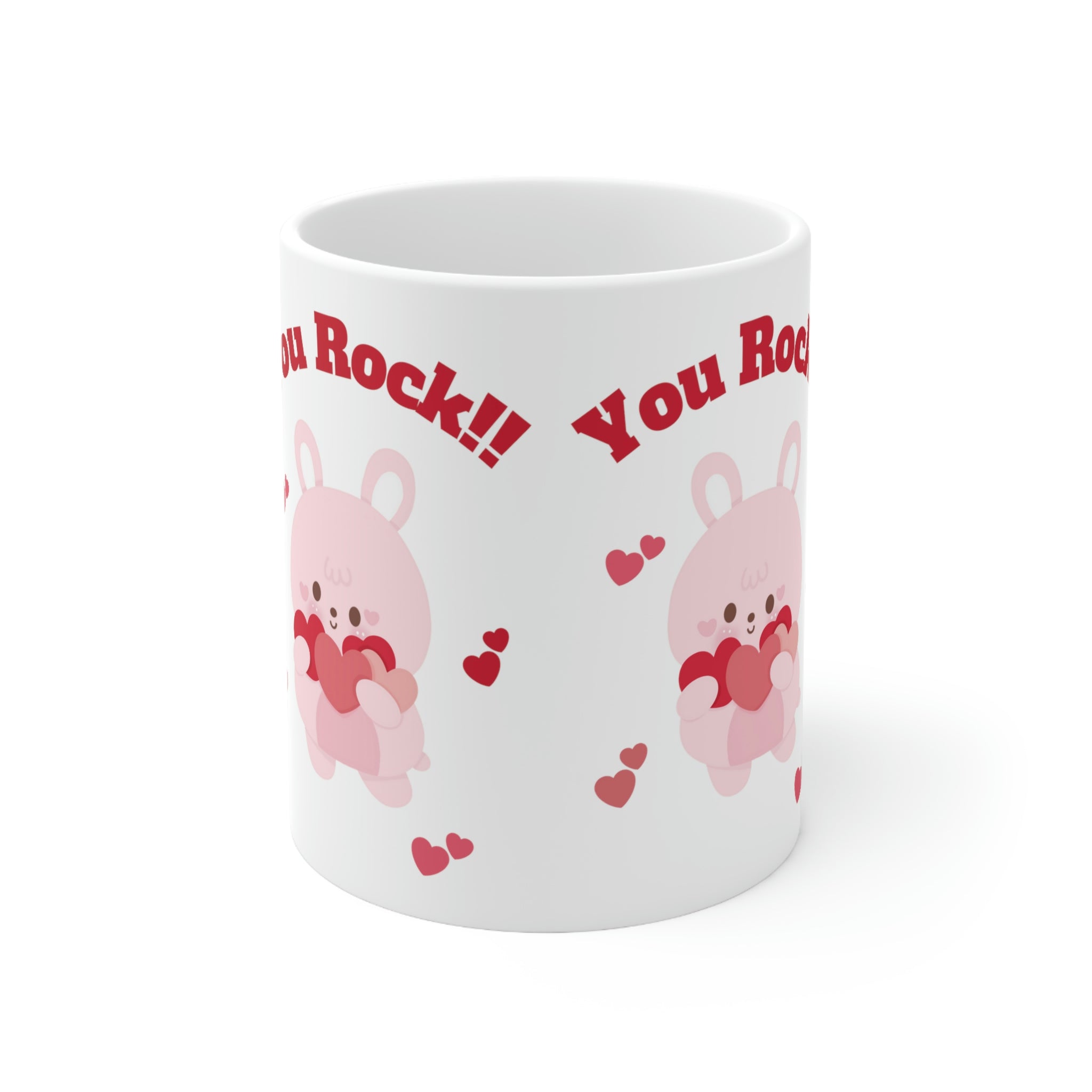 You Rock Ceramic Mug 11oz