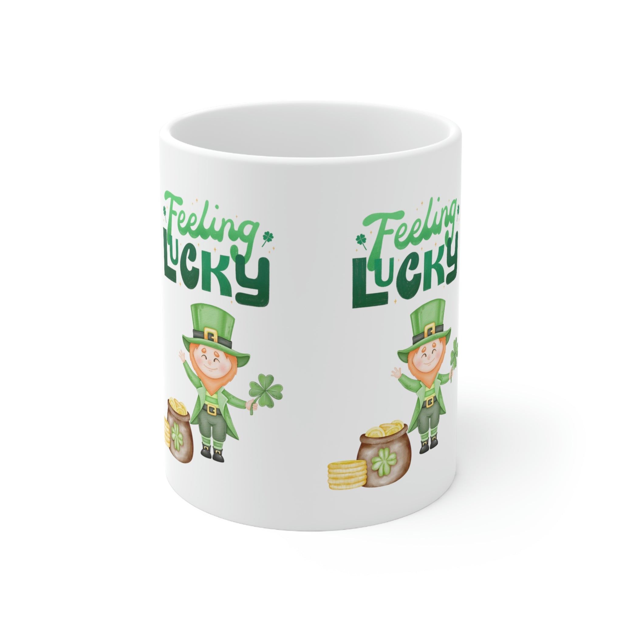 Feeling Lucky Ceramic Mug 11oz