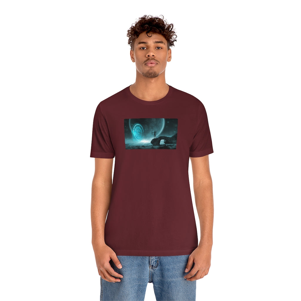 Mystical Moon Unisex Jersey Short Sleeve Tee