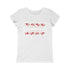 Happy Valentine's Day Girls Princess Tee