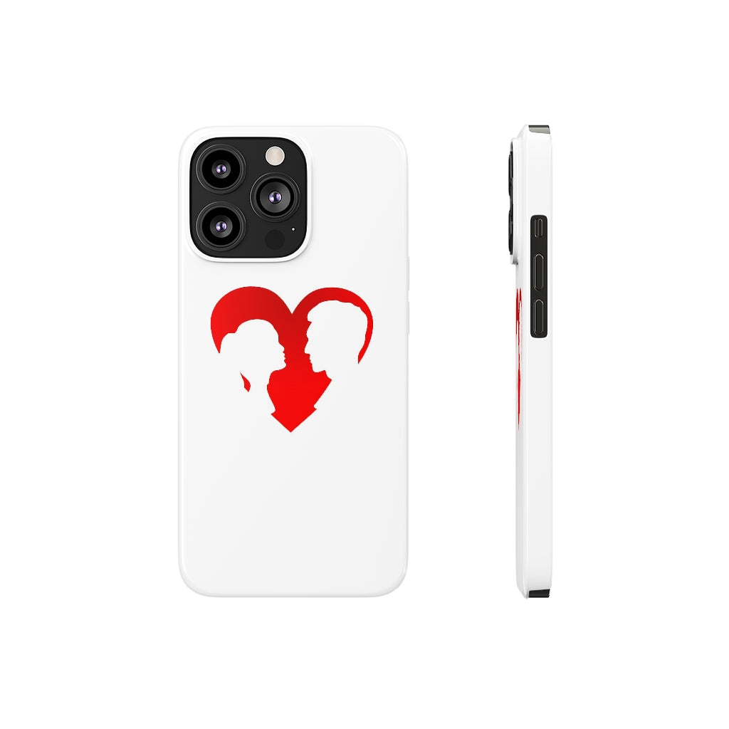 Just for You, Happy Valentine's !!!Barely There Phone Cases