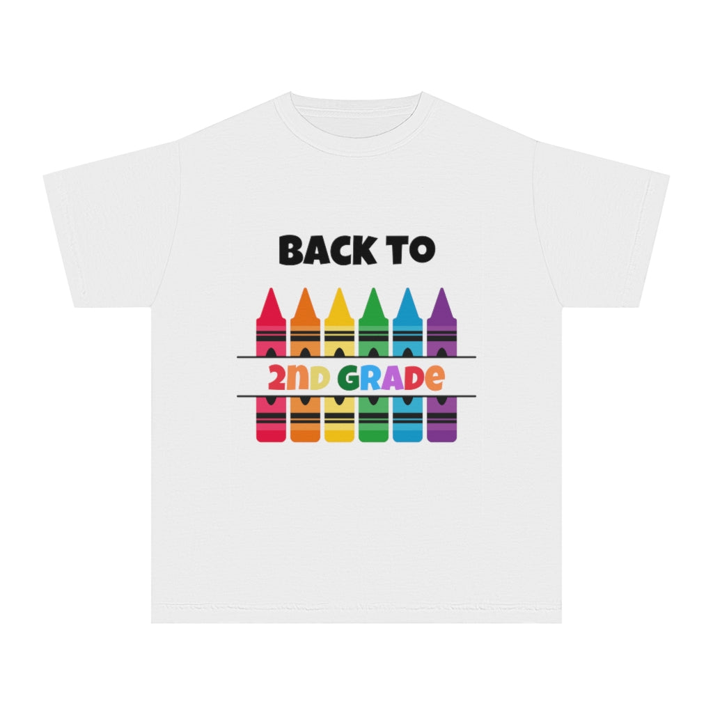 Back to Second Grade Youth Midweight Tee