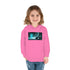 Mystical Moon Toddler Pullover Fleece Hoodie