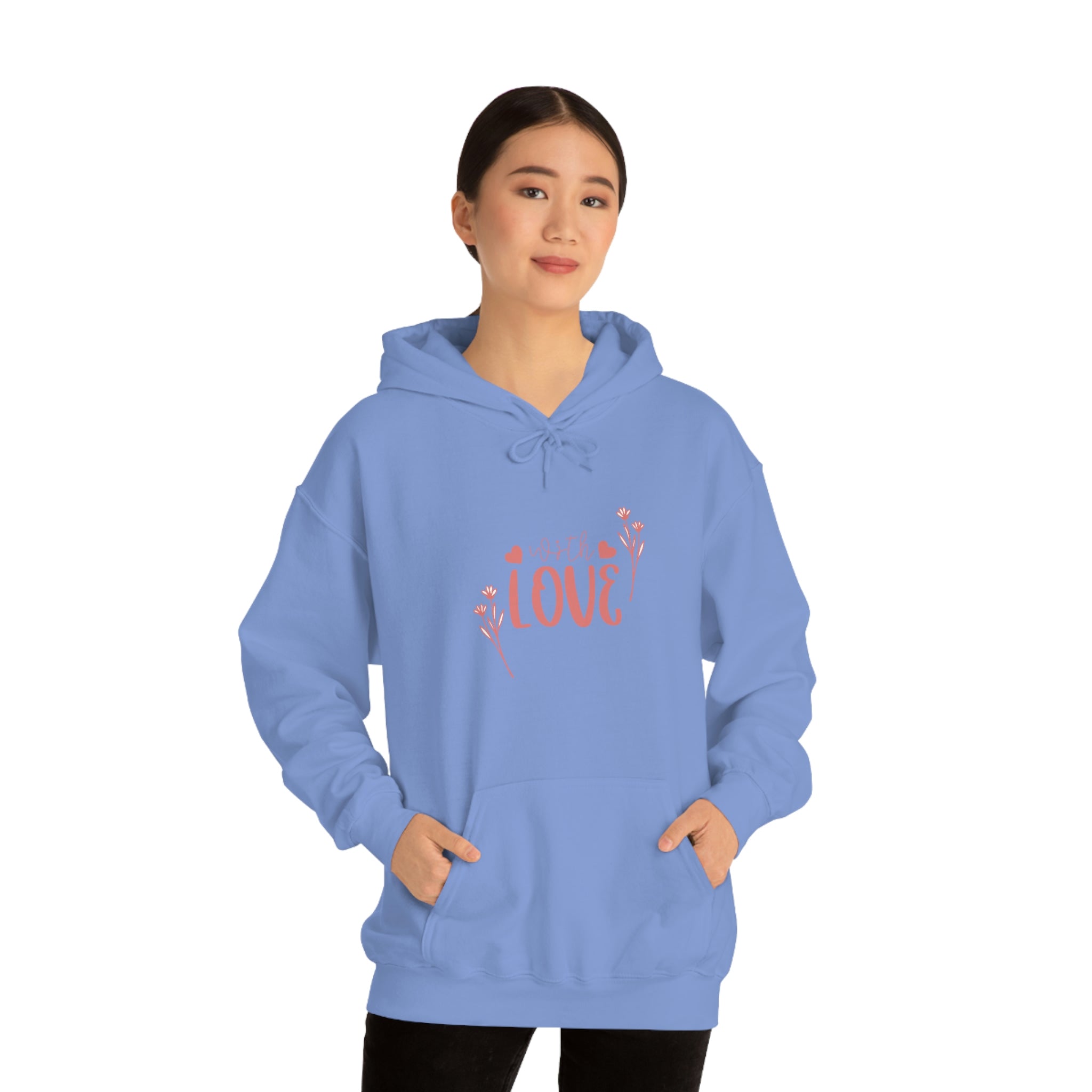 With Love Unisex Heavy Blend™ Hooded Sweatshirt