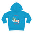 Holly Jolly Christmas Toddler Pullover Fleece Hoodie