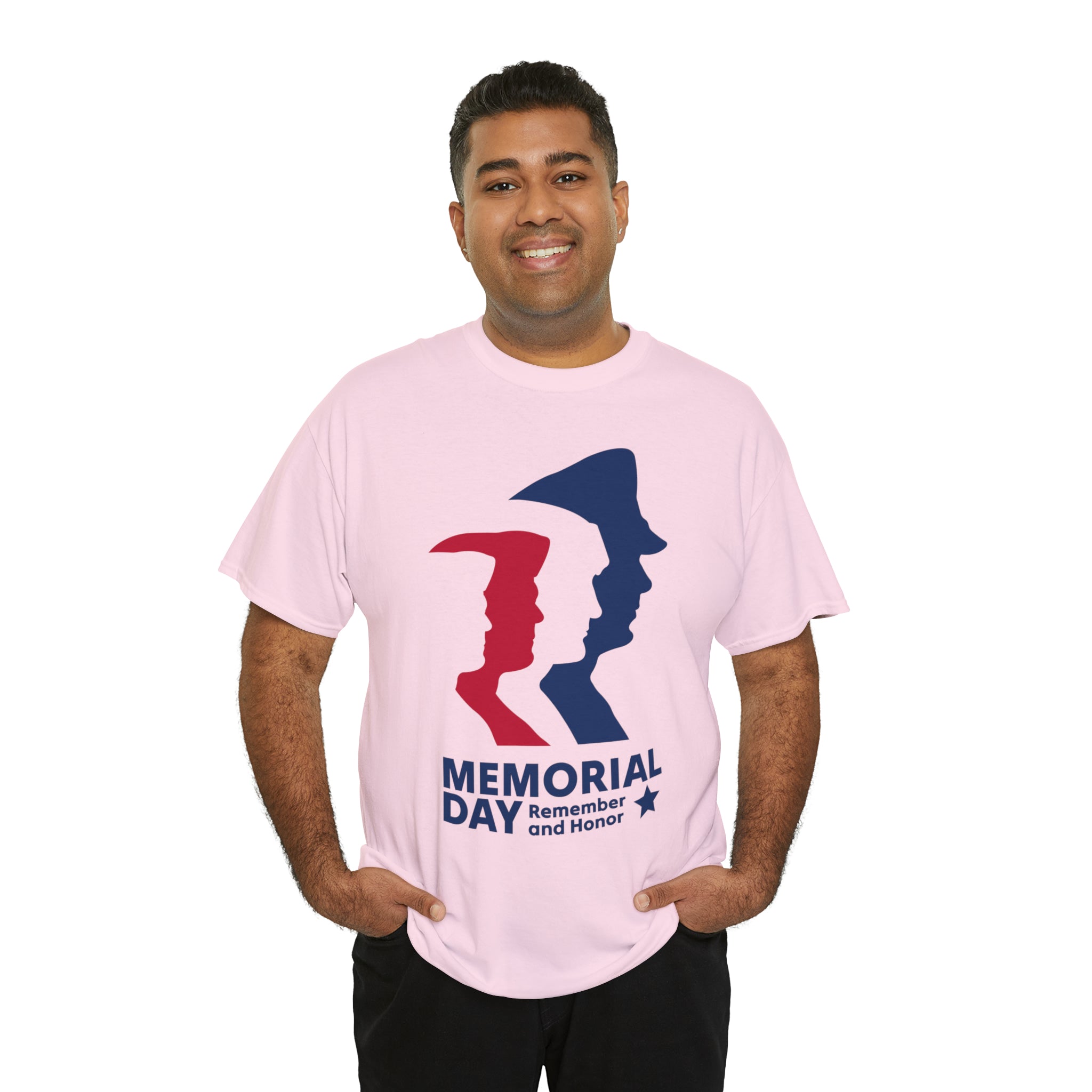 Memorial Day Heroes Unisex Heavy Cotton Tee