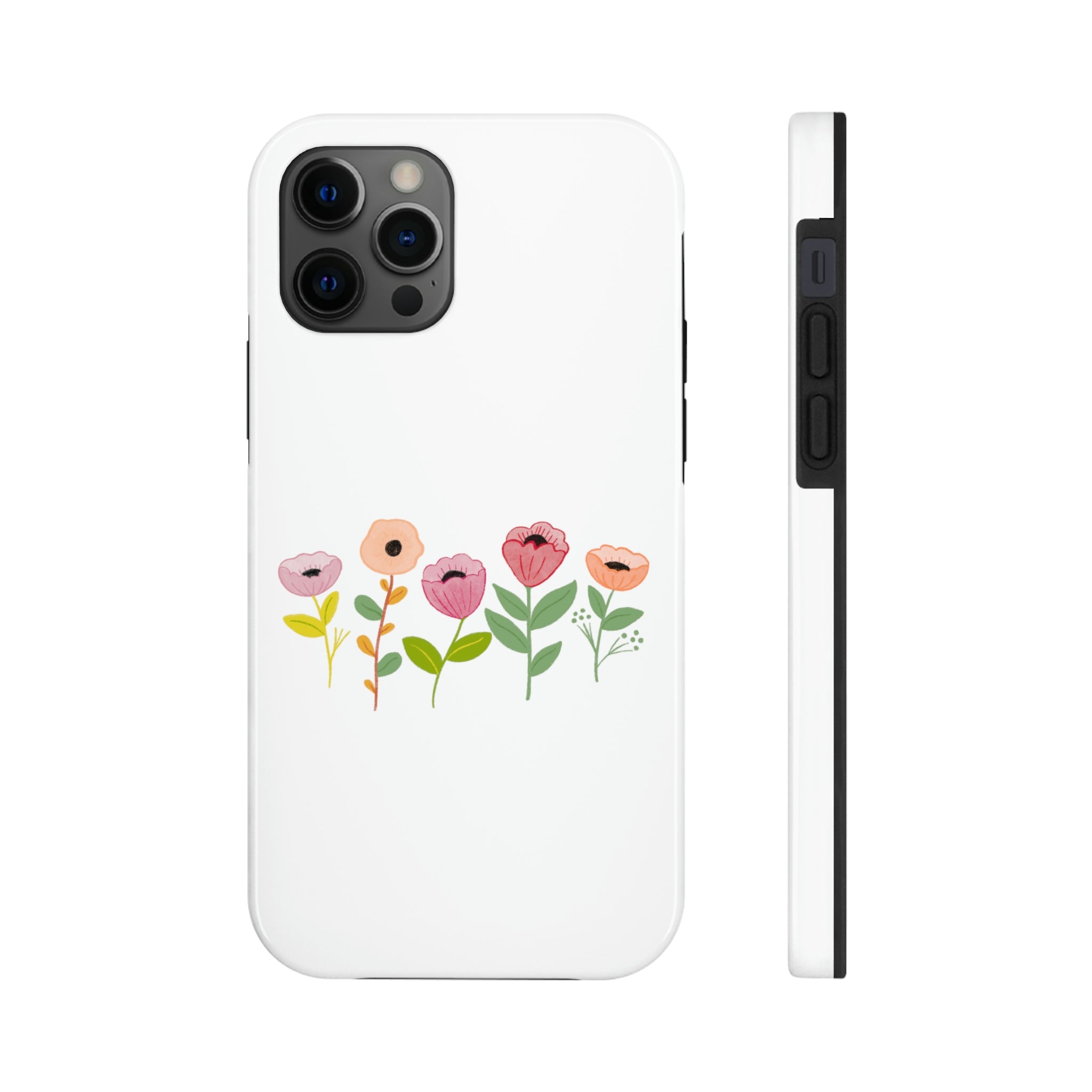 Spring Flowers Tough Phone Cases