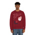 Be Mine Gnome!! Unisex Heavy Blend™ Crewneck Sweatshirt