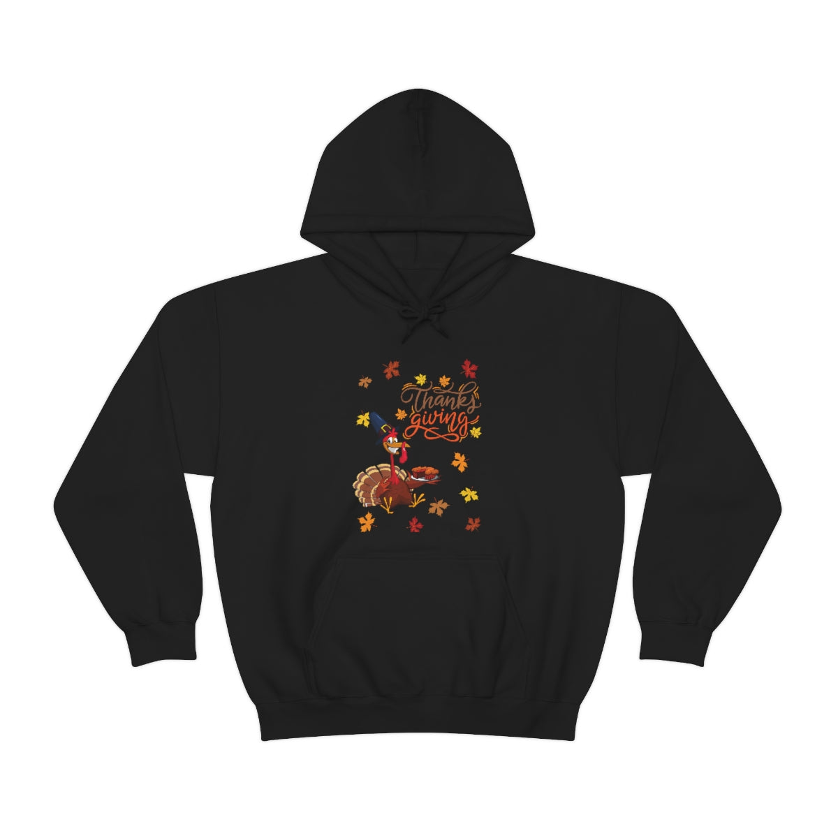 Thanksgiving Turkey Unisex Heavy Blend™ Hooded Sweatshirt