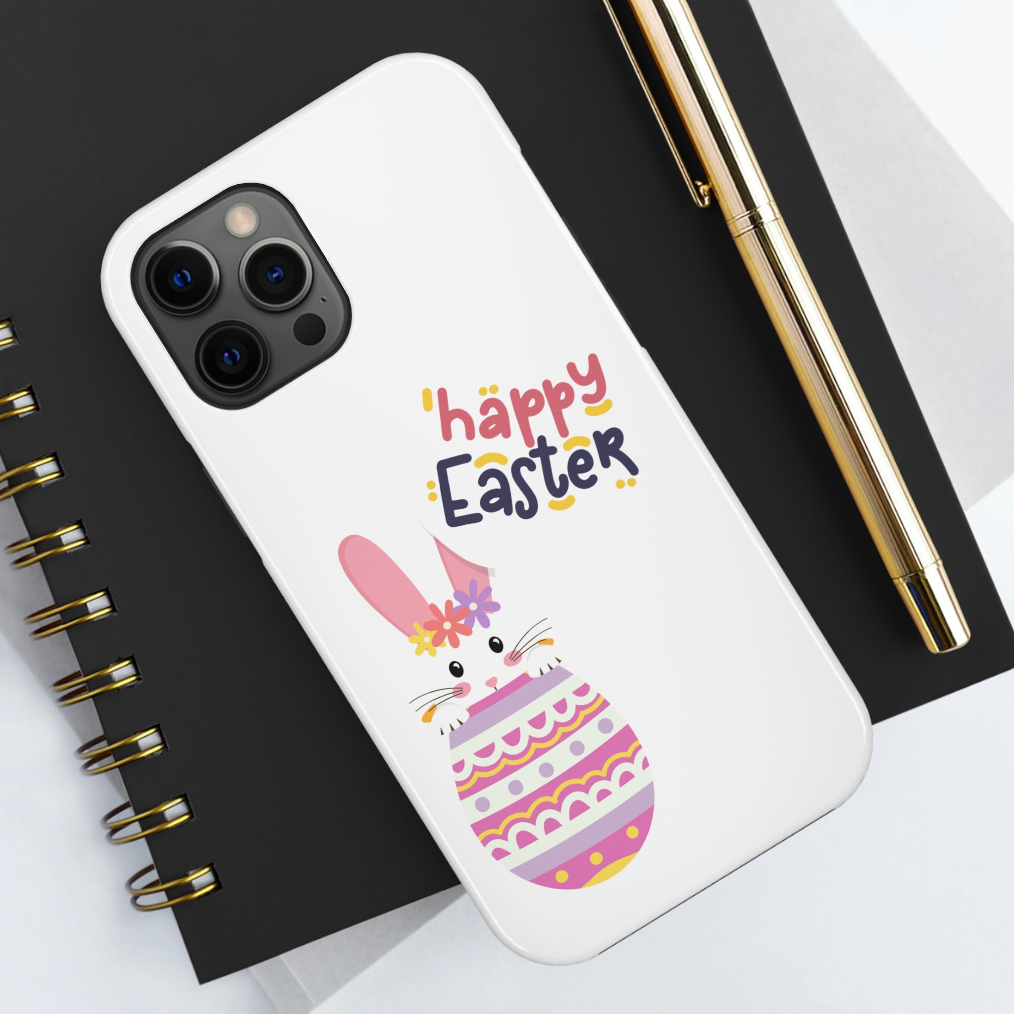 Happy Easter Day Bunny Tough Phone Cases, Case-Mate