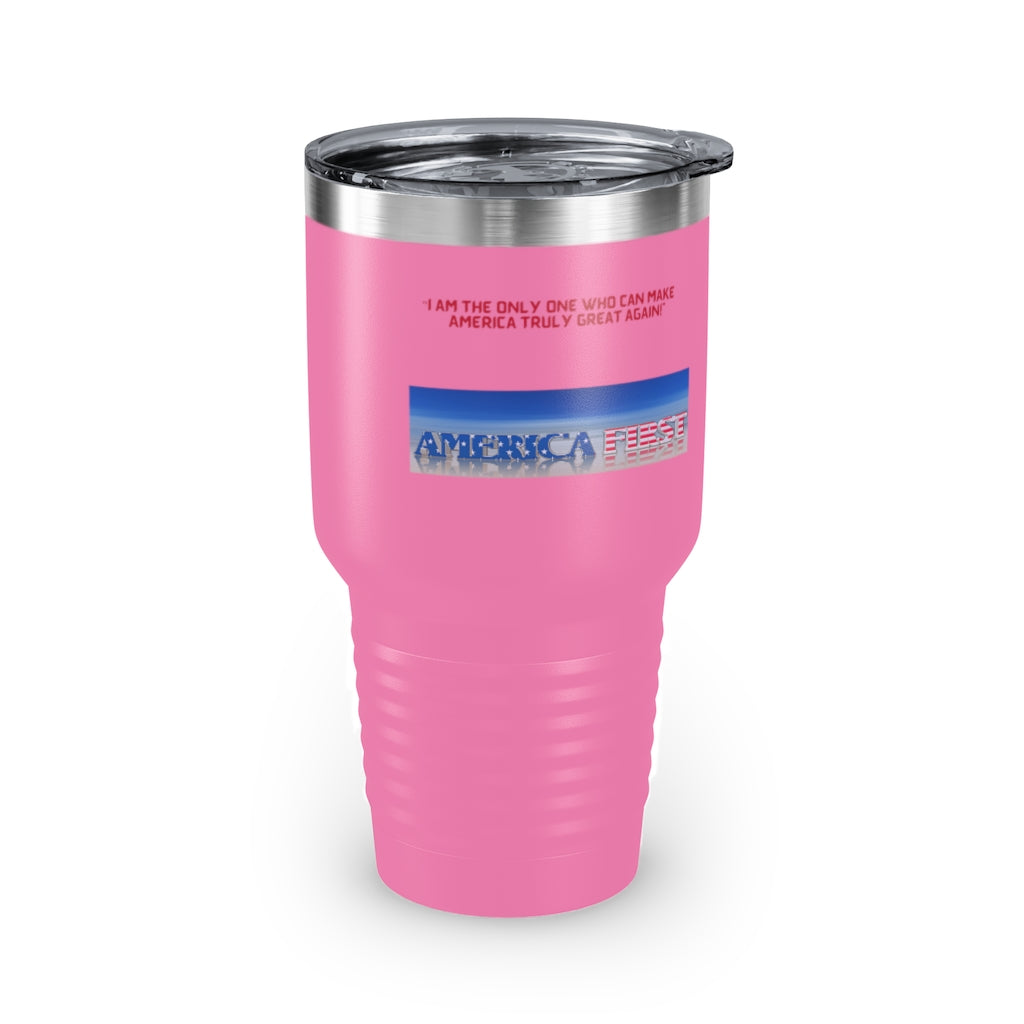 45th President of USA Ringneck Tumbler, 30oz