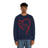 Happy Valentine's Day Unisex Heavy Blend™ Crewneck Sweatshirt