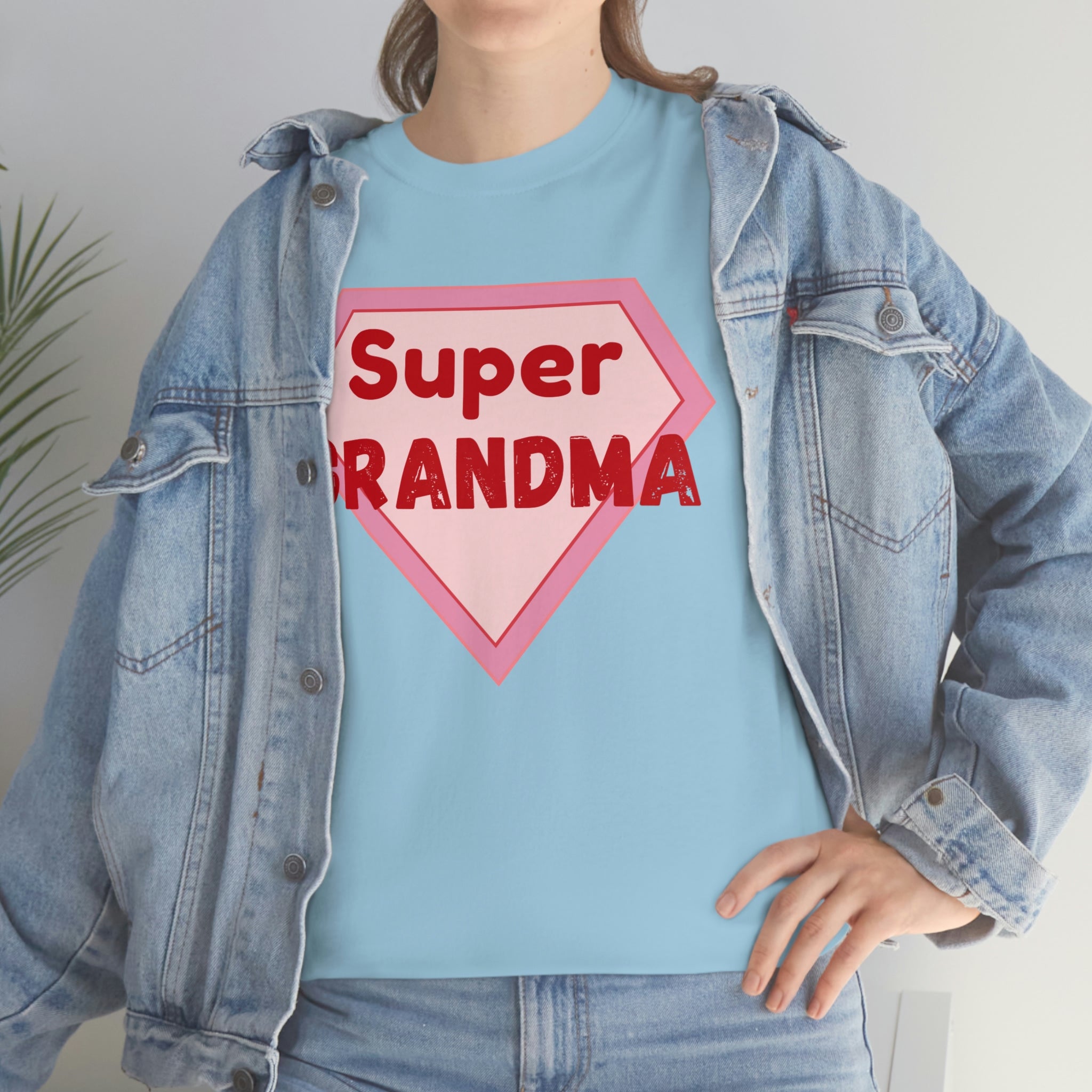 Super Grandma Unisex Heavy Cotton Tee