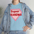 Super Grandma Unisex Heavy Cotton Tee
