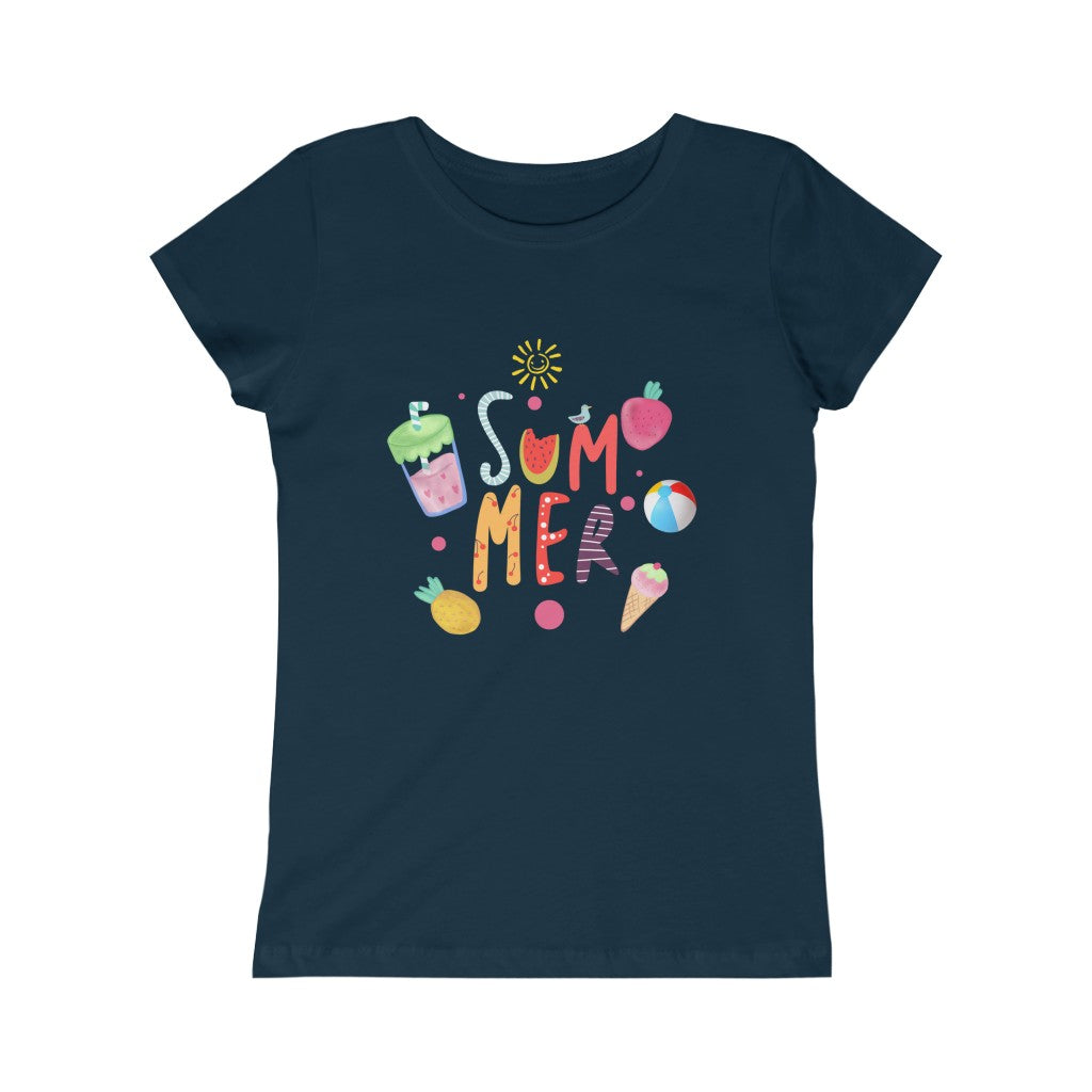 Summer Girls Princess Tee