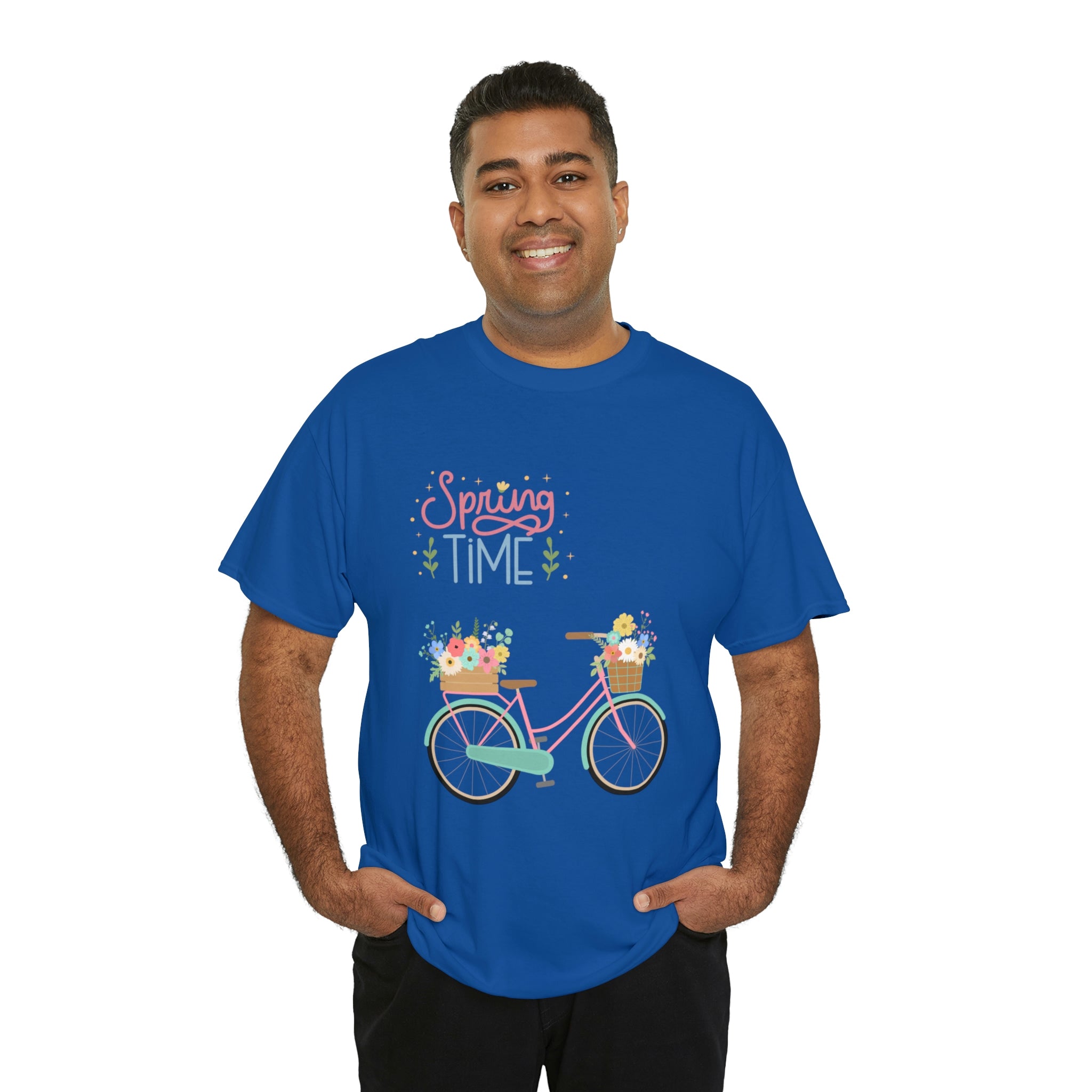 Spring Time Unisex Heavy Cotton Tee