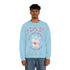 The I Love Her U & Me Unisex Heavy Blend™ Crewneck Sweatshirt