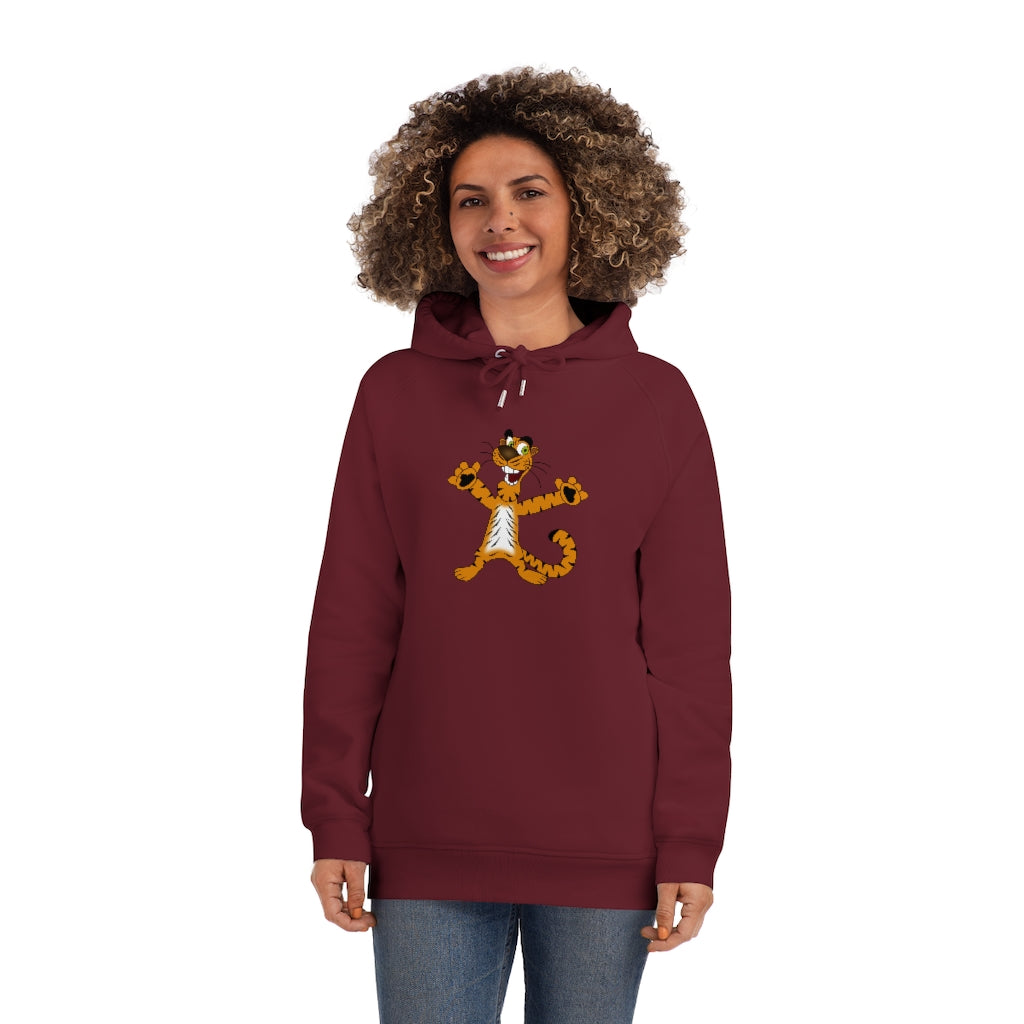 Tiger Unisex Sider Hoodie