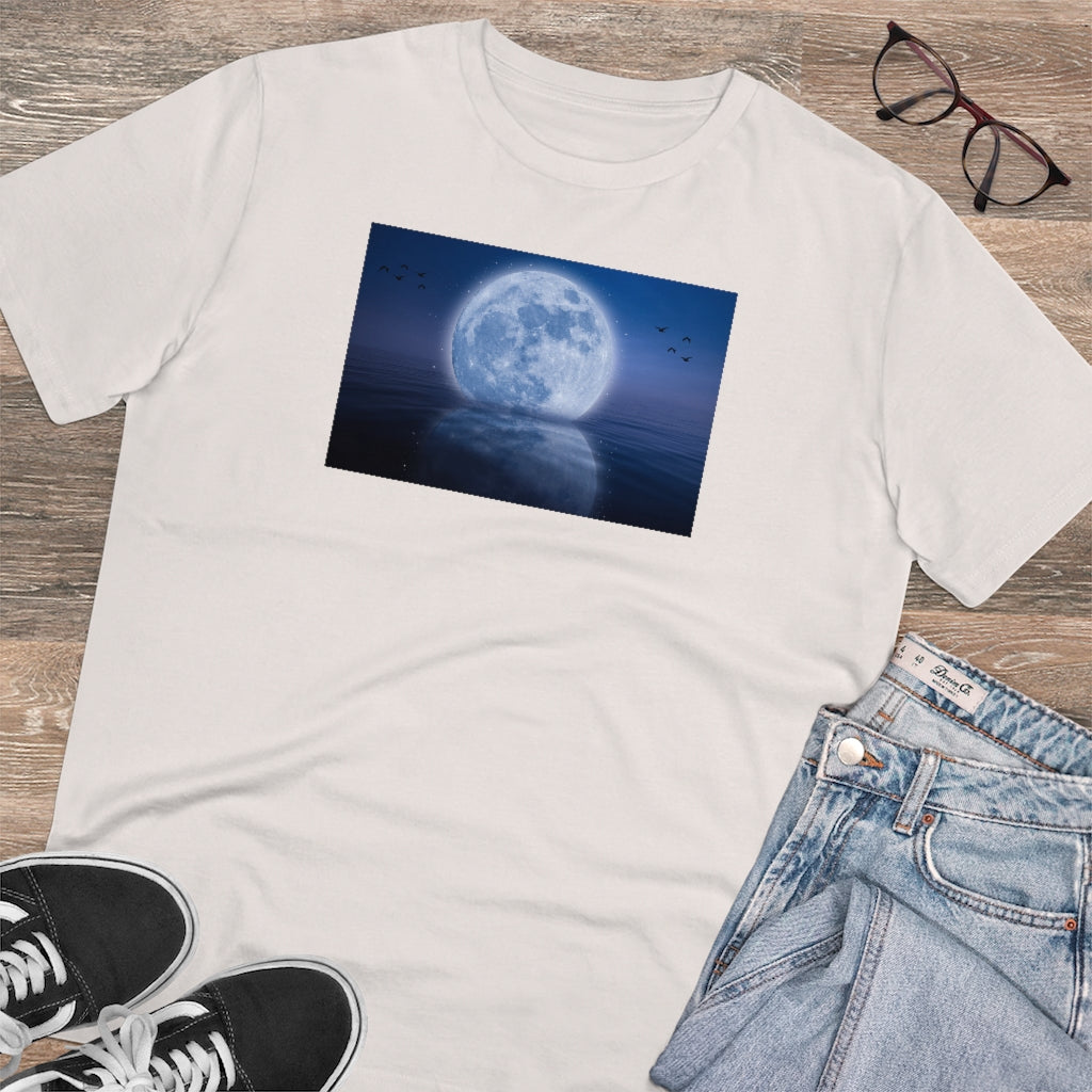 Mystical Moon Organic Creator T-shirt - Unisex