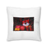 Tiger Tufted Floor Pillow, Square