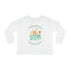 Hello Spring Toddler Long Sleeve Tee