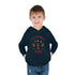 Gnome Merry Christmas Toddler Pullover Fleece Hoodie