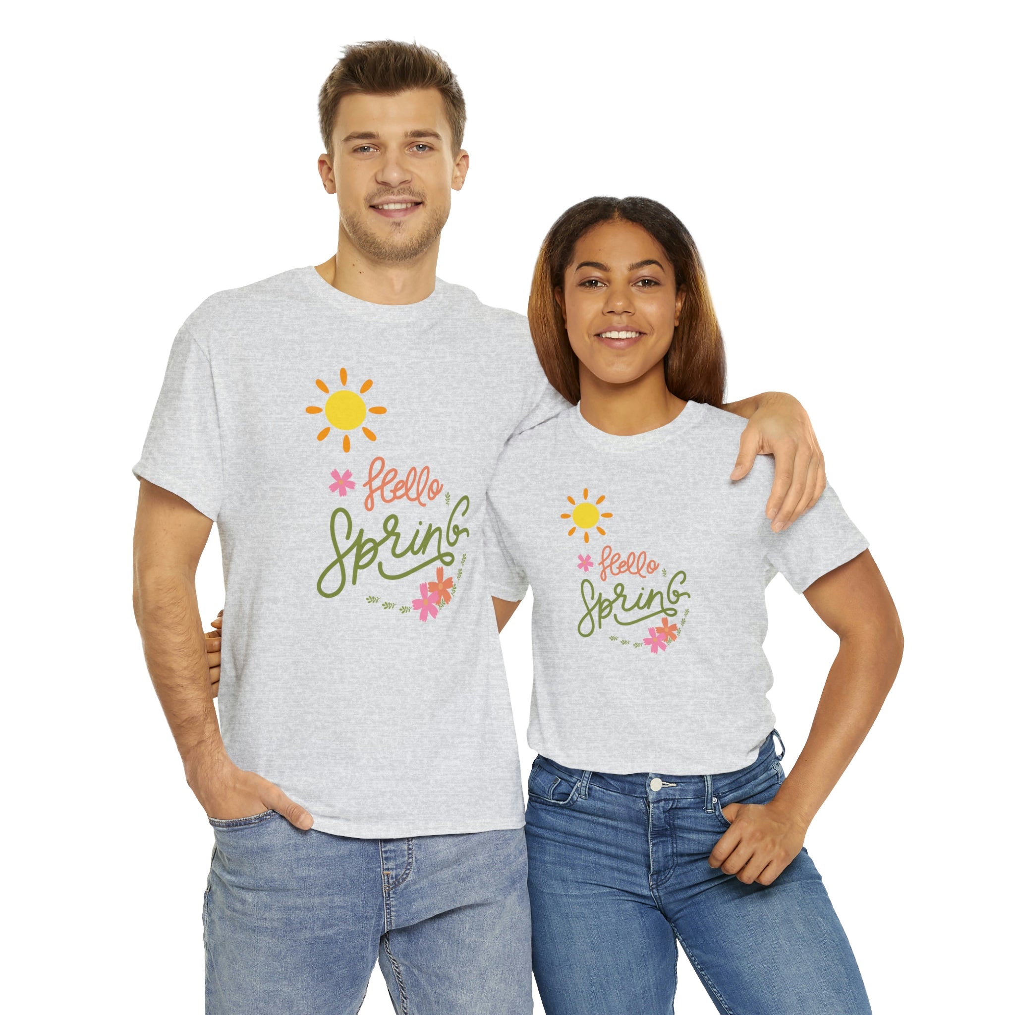 Spring Sunshine Unisex Heavy Cotton Tee