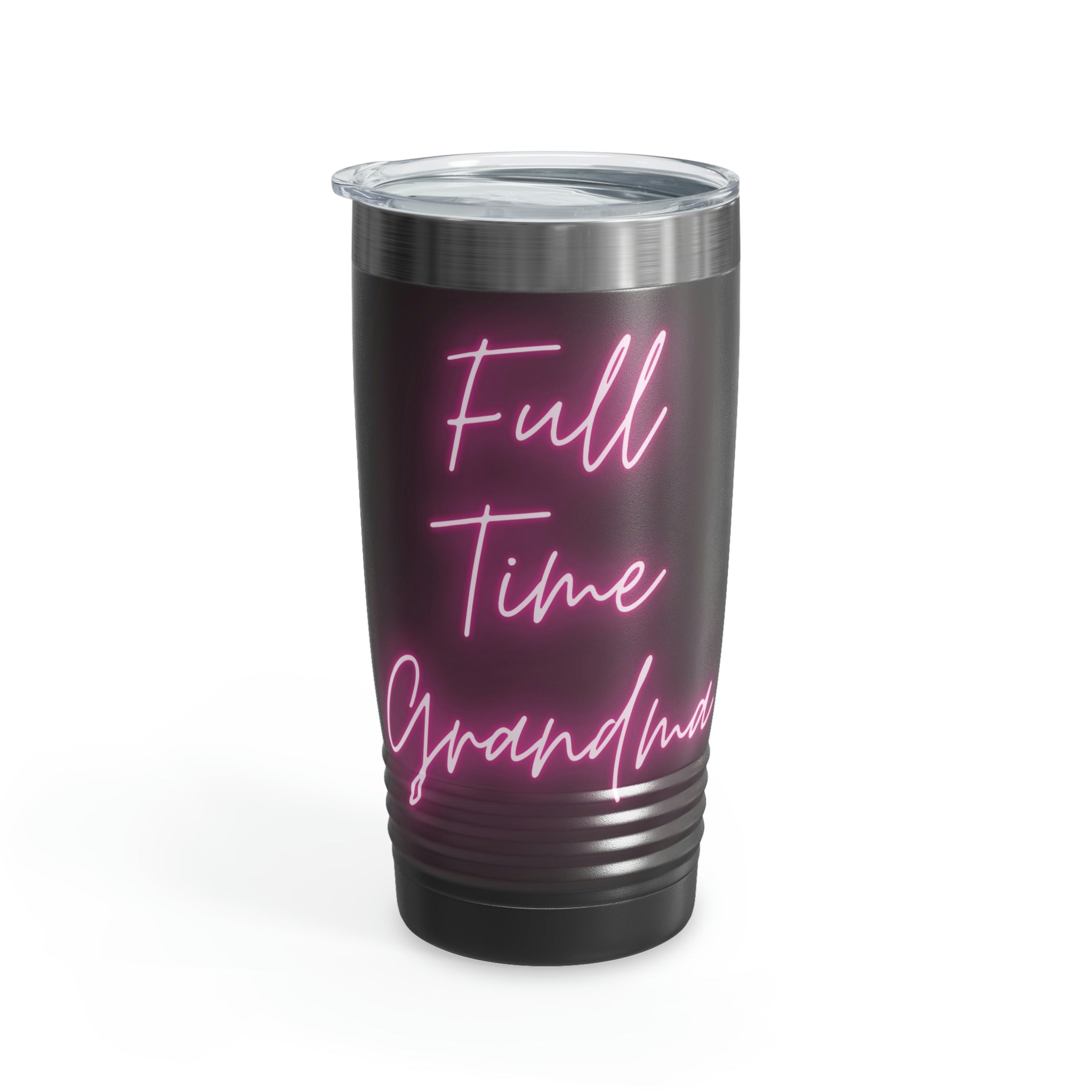 Full Time Grandma Ringneck Tumbler, 20oz