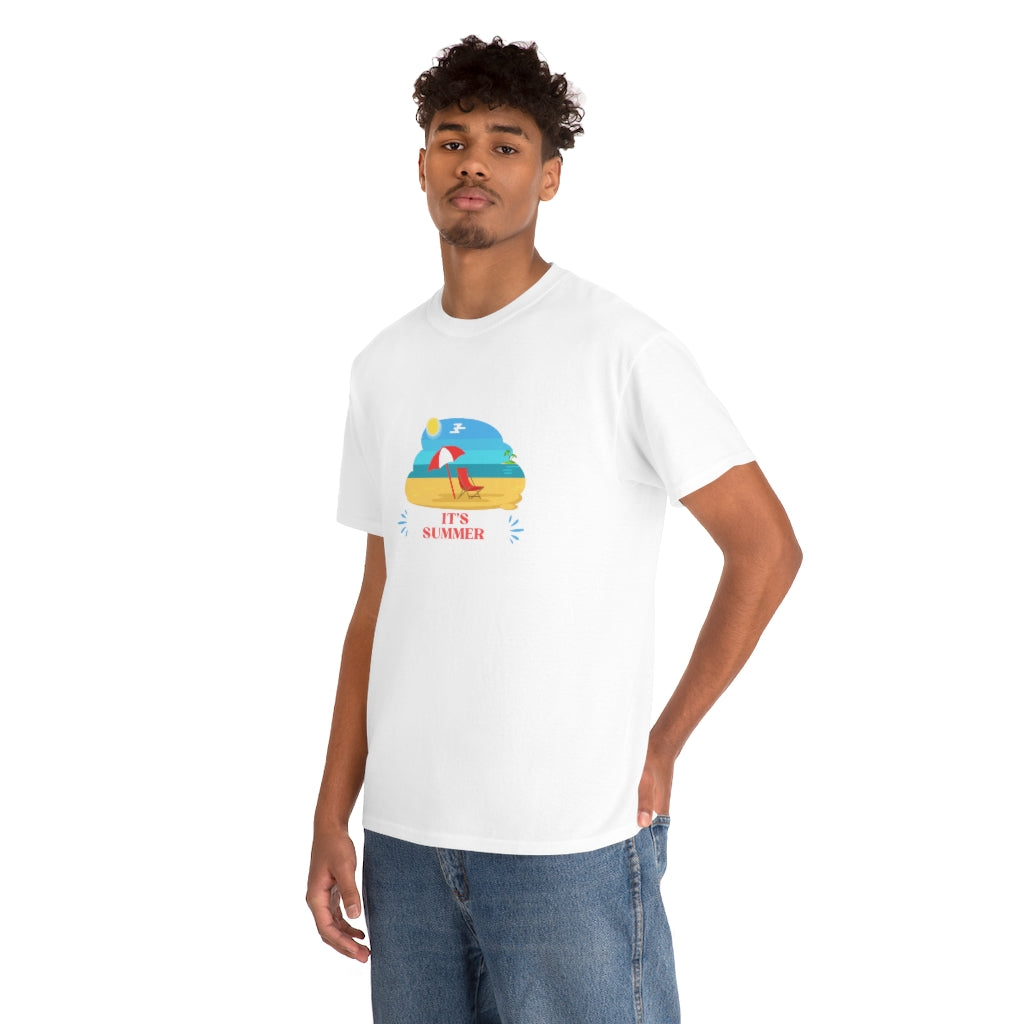 It's Summer Unisex Heavy Cotton Tee