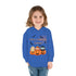 Happy Halloween Pumpkin Gang Toddler Pullover Fleece Hoodie