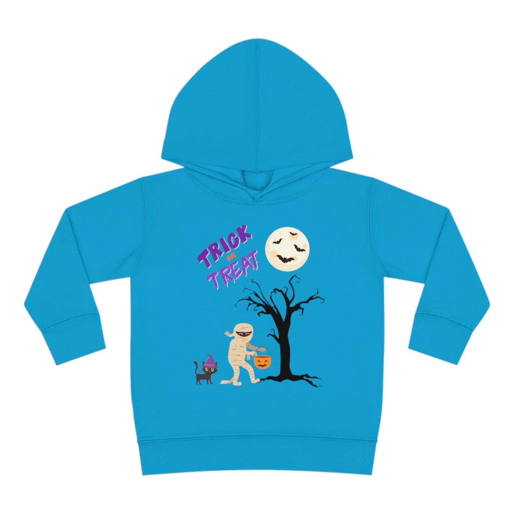 Trick or Treat Cleopatra Toddler Pullover Fleece Hoodie