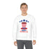 Happy President's Day Hat Unisex Heavy Blend™ Crewneck Sweatshirt