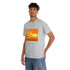 Sunset At The Beach Unisex Heavy Cotton Tee