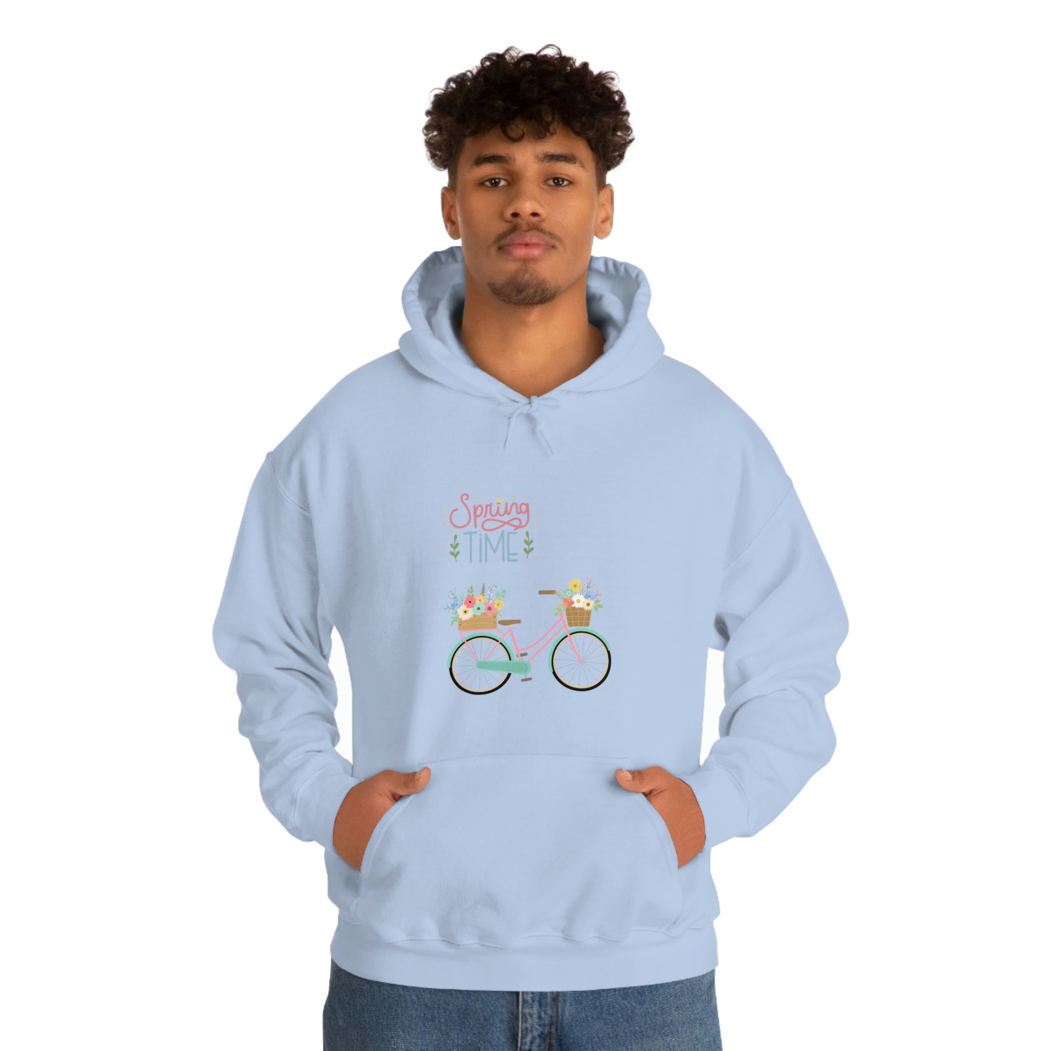 Spring Time Unisex Heavy Blend™ Hooded Sweatshirt