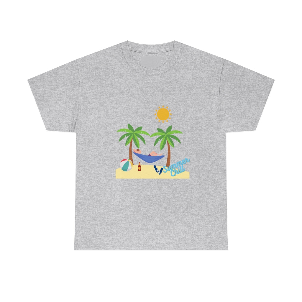 Summer Chill Unisex Heavy Cotton Tee