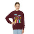Happy Easter Bunny Youth Crewneck Sweatshirt
