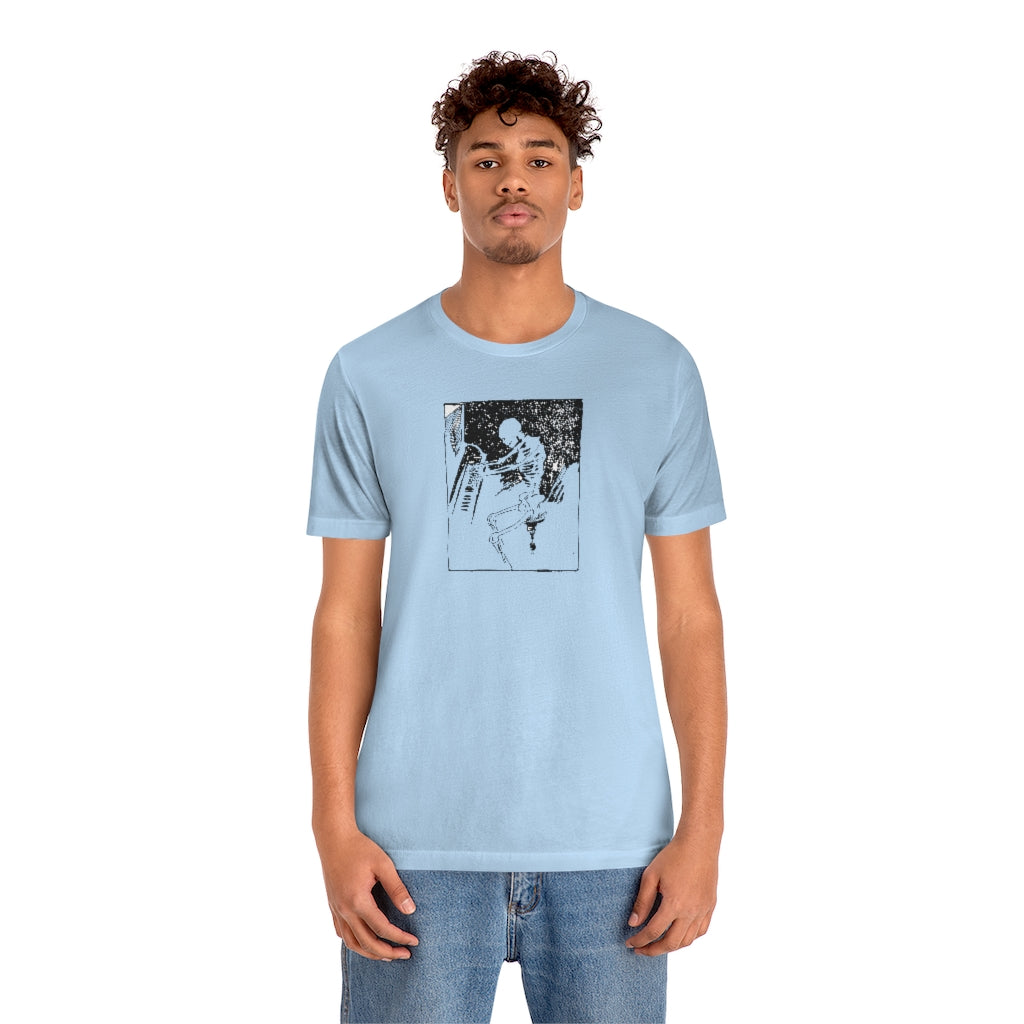 Piano Player Unisex Jersey Short Sleeve Tee